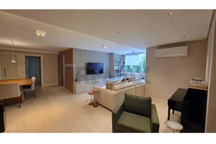 Apartamento para alugar com 130m2, 3 quartos e 1 vaga