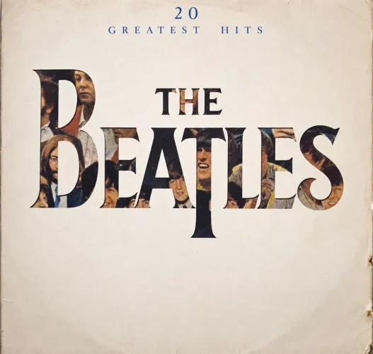 LP The Beatles 20 Greatest Hits Original EMI Odeon 1982