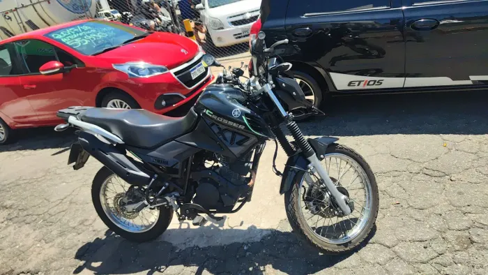 YAMAHA CROSSER 150 PRETA 2023 Shalon veículos Cariacica