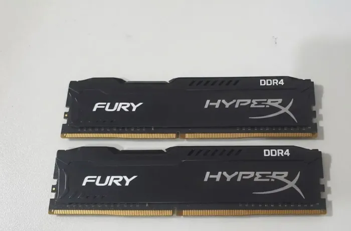 Memoria 8gb Hyperx Fury 2x4gb