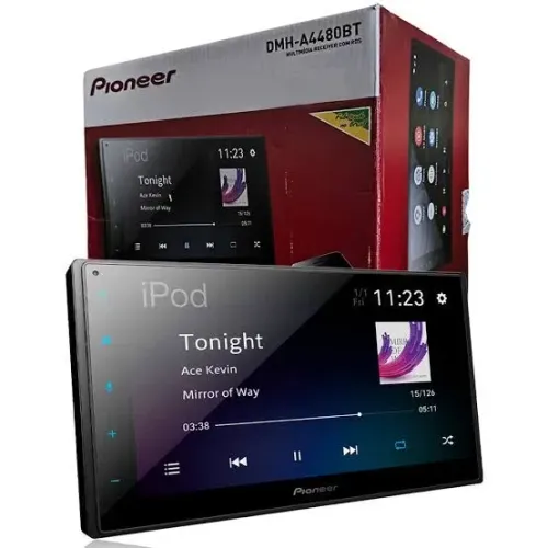 Central Multimídia NOVA 6,8'' Pioneer