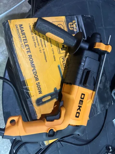 Martelete Rotativo Deko 500w