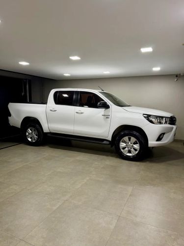 Imagem de Toyota Hilux CD SR 4X2 2.7 16v/2.7 Flex Aut. 2018
