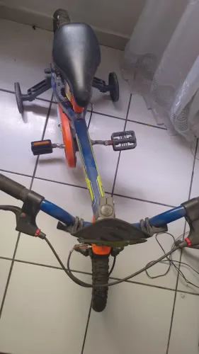 Bicicleta infantil