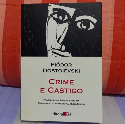 Crime e castigo Editora 34