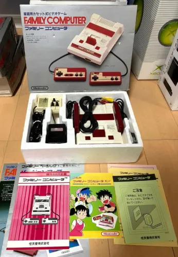 FAMILY COMPUTER NINTENDINHO JAPONES COM MOD AV