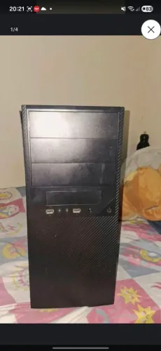 PC Completo Barato! Ideal p/ Estudos, Trabalho e Internet (4GB RAM / 500GB)