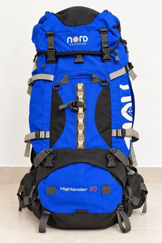 Mochila cargueira Nord Outdoor Highlander 80 L