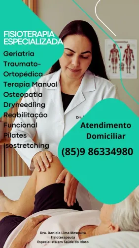 Fisioterapia especializada Atendimento Domiciliar