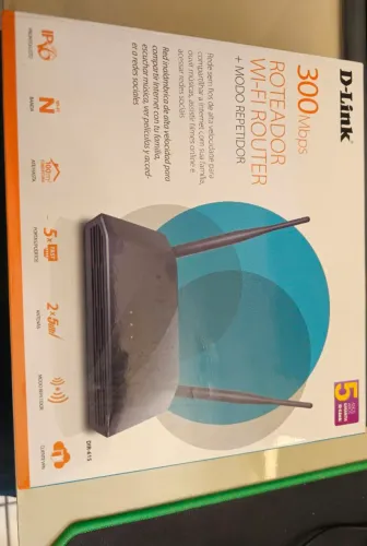 Roteador D-Link