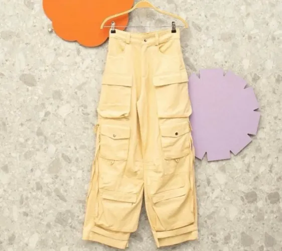 Calça cargo feminina 38