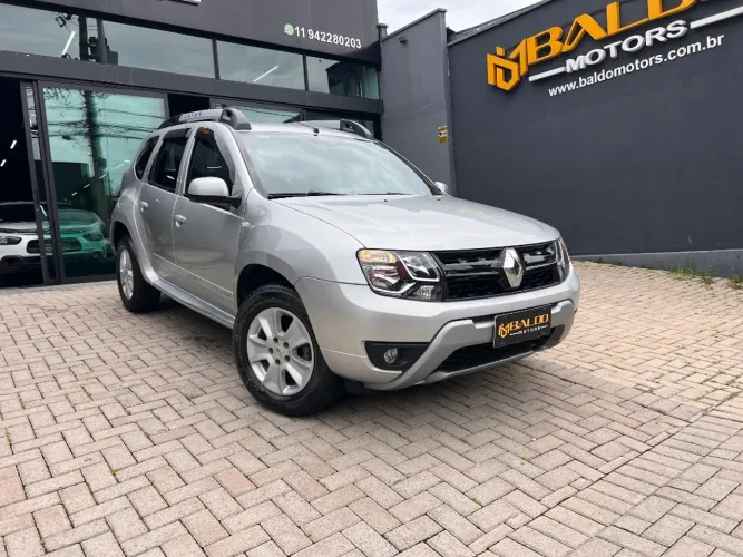 Renault Duster Dynamique 2.0 Hi-flex 16V Aut. 2017