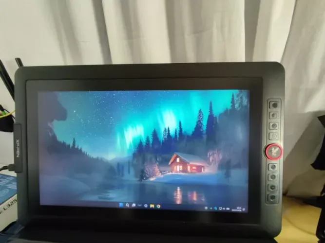 XP-Pen Artist 15.6 Pro + Caixa e Acessórios Originais