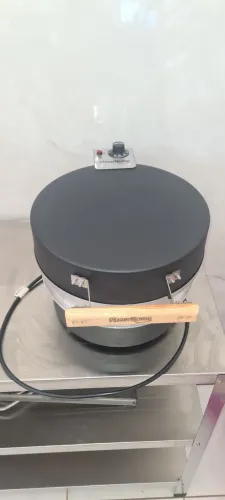 Forno de pizza elétrico Pizzehome P300 + Pá de alumínio anodizado