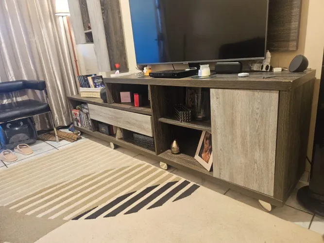 Rack + Painel Grande para TV até 65 - 2,35m