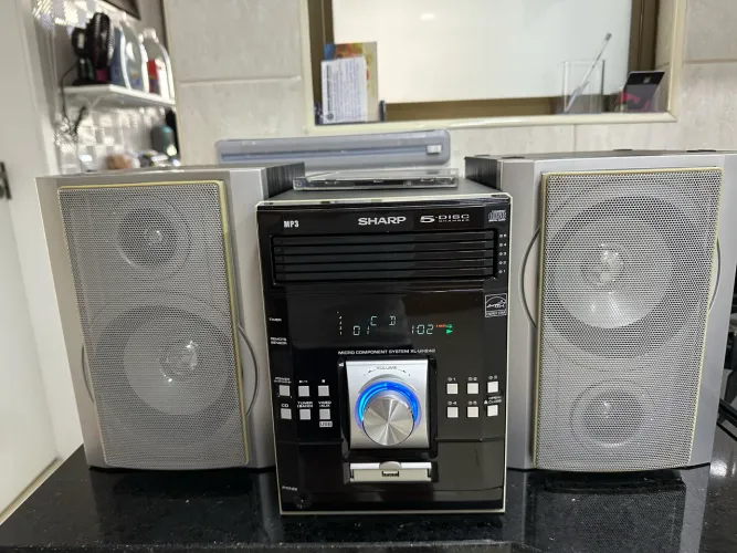 Mini system Sharp