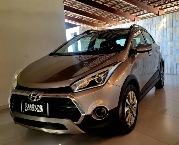 Hyundai HB20X Premium 1.6 Flex 16V Aut. 2017