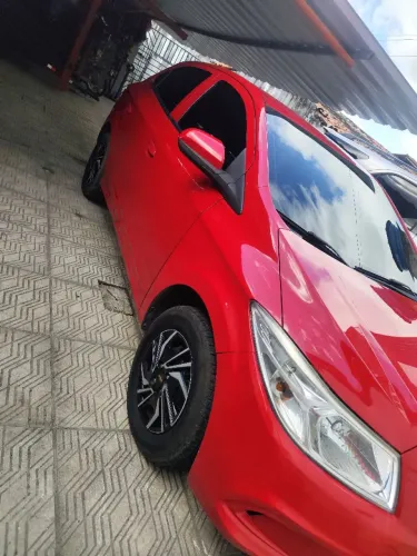 Chevrolet Onix Hatch LT 1.0 8V Flex Power Mec. 4P 2015