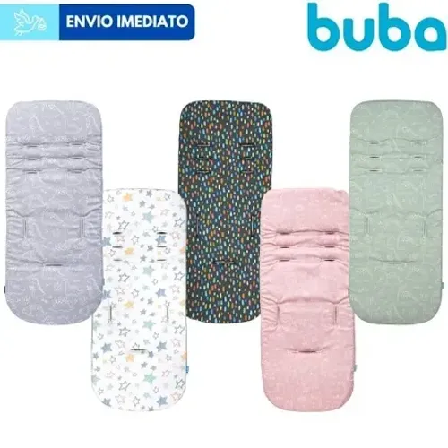 Almofada para carrinho de bebê buba e Clingo