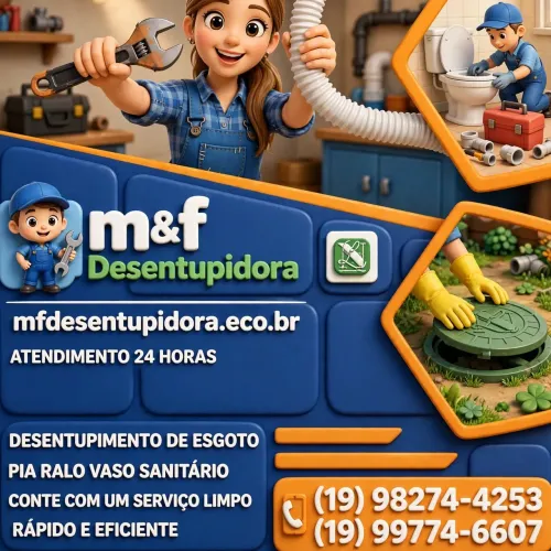 Desentupidora MF