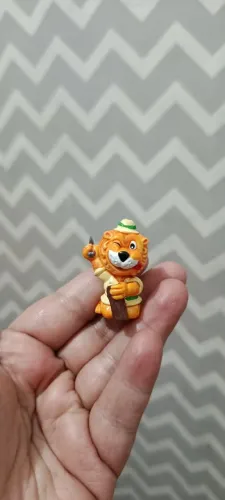 Leão "Leo Venturas" - Kinder Ovo Anos 90 - Original