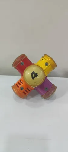 Giratron Estrela Anos 80 *** Não Funciona *** No estado