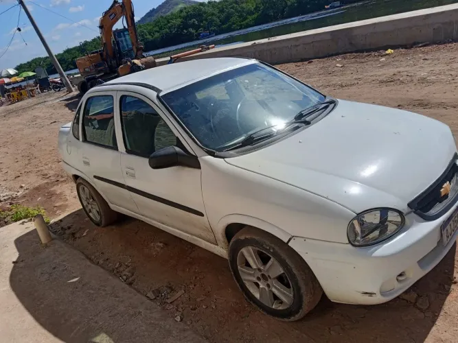 Chevrolet Corsa Wind 1.0 MPFI / EFI 2P (álcool) 2001