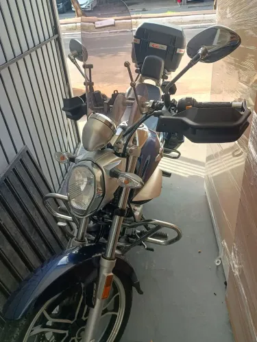 Haojue master ride 150