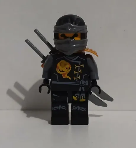 BONECO MINIATURA LEGO NINJAGO GRANDE