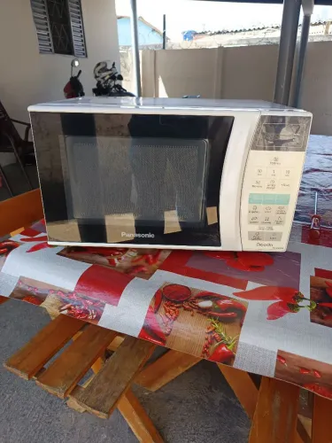 Microondas Panasonic 21 litros