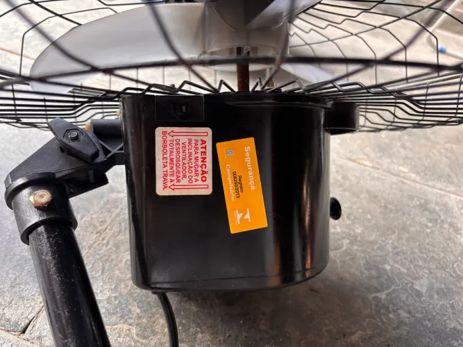 Ventilador de parede super potente tron