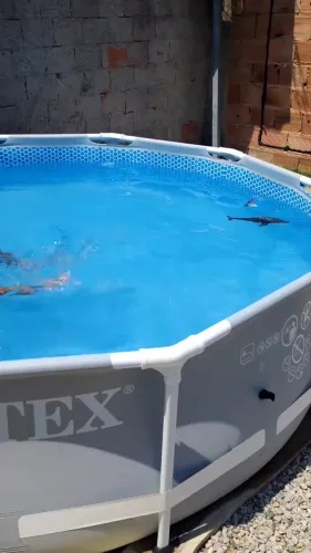 Piscina Intex 4485L estrutural