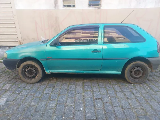 Volkswagen Gol Geração II 1000 Plus 8V 50cv Gasolina Mec. 2P 1996