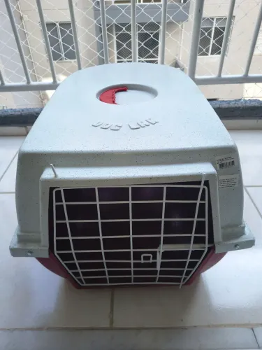 Caixa de Transporte para Cachorro