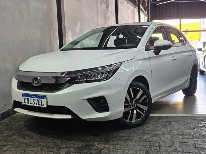 Honda City Hatchback Touring 1.5 Flex 16V Aut. 2022
