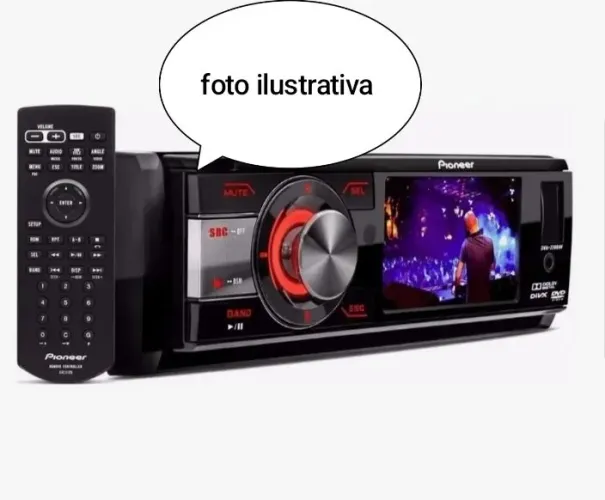 DVD Pioneer - DVH-7780Av aceito troca.
