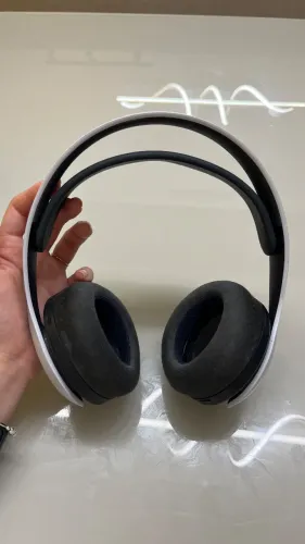 Headset Pulse 3D PS5 Wireless Original Sony - Com Caixa