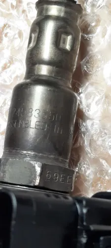 Sensor de oxigênio/sonda lambda original 24583550 GM.