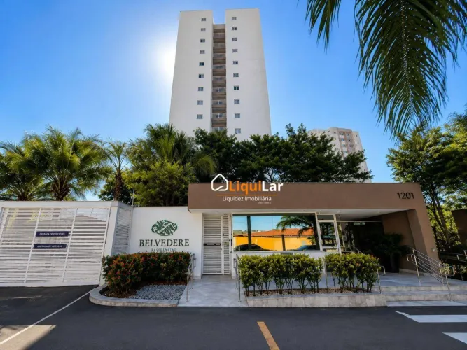 Apartamento à Venda no Belvedere com 3 Quartos, Suíte, Andar Alto, Planejados e 2 Vagas