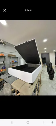 Box baú casal padrão
