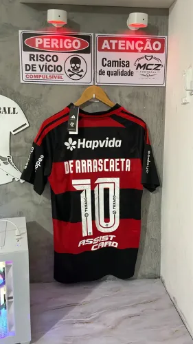 Camisa Flamengo (Torcedor) 26/27