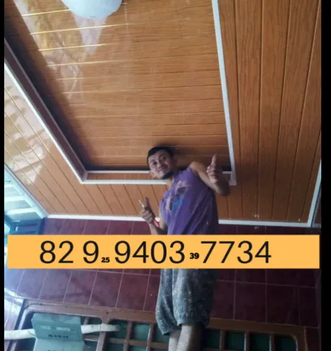 Forro de Pvc BORGES a partir de R$ 39,00