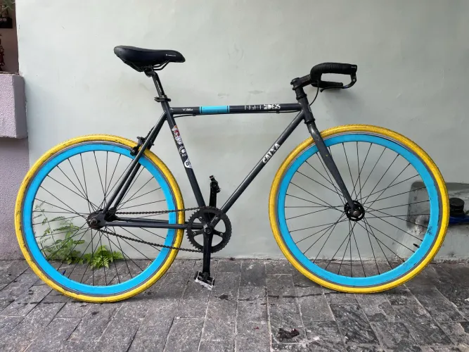 bike night riders caixa caixinha fixa / single speed / roda livre