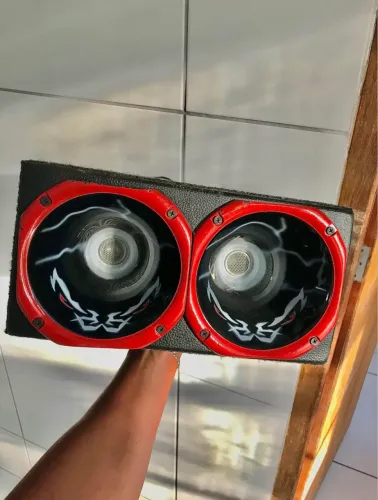 Corneteira completa 2X JBL D250x 