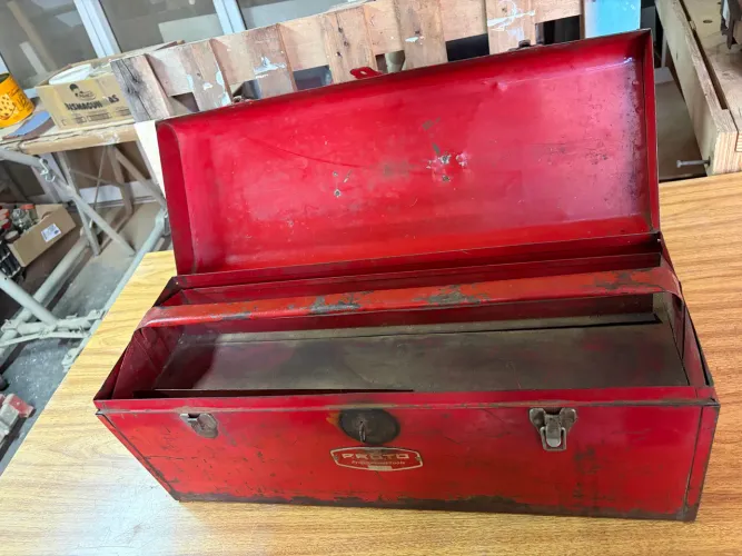 Caixa de Ferramentas Proto Professional Tools - Original Americana Vintage
