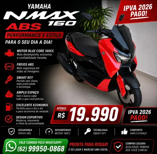 Nmax 160 2025