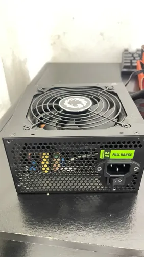 Fonte GameMax 600w 80 Plus bronze