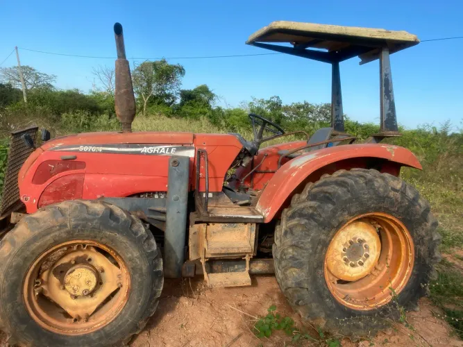 Trator Agrale 5080.4