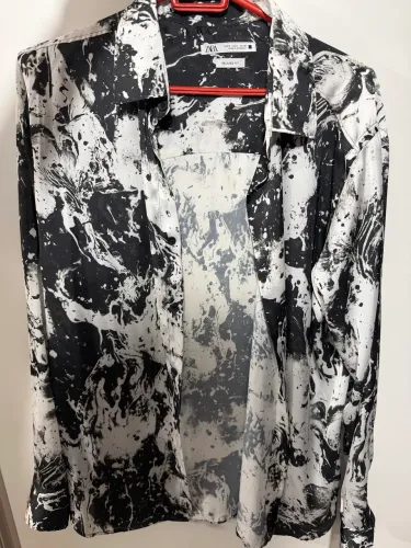 Camisa Zara Relaxed Fit original tamanho P. Estado de nova!