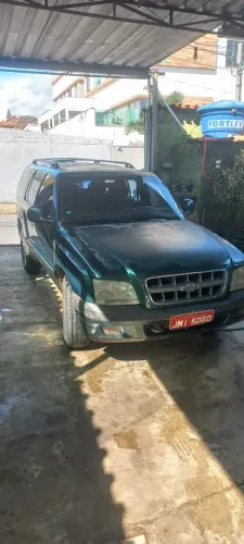 Chevrolet S10 Blazer DLX 2.8 4X4 TB Interc. Diesel 2002